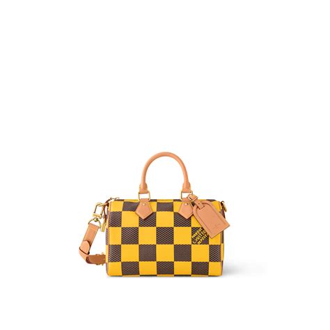 Speedy Bandoulière 25 Damier Pop Bag 